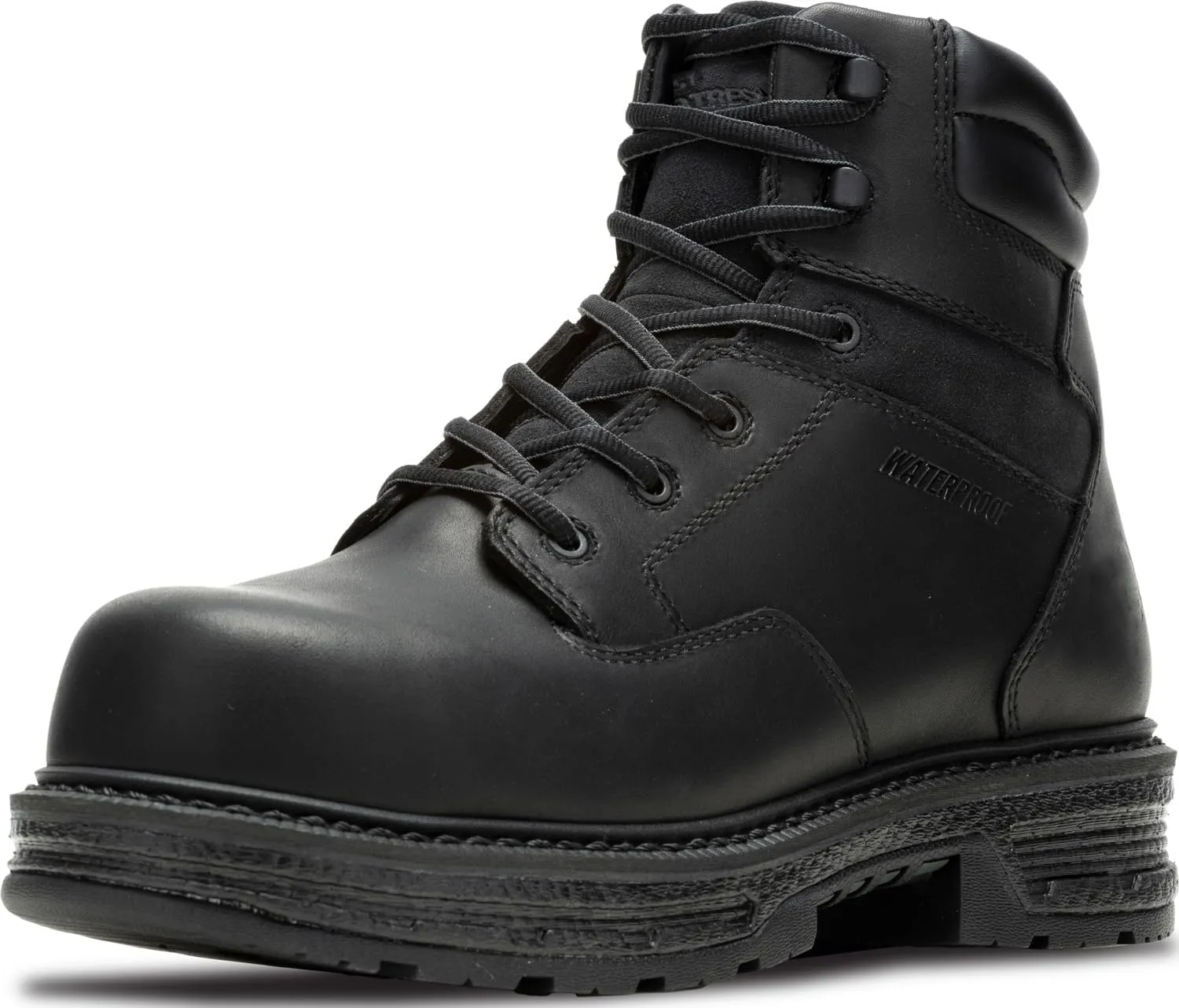 HYTEST Footrests Atlas, Men's, Nano Toe, EH, WP, Slip Resistant, 6 Inch, Work Boot