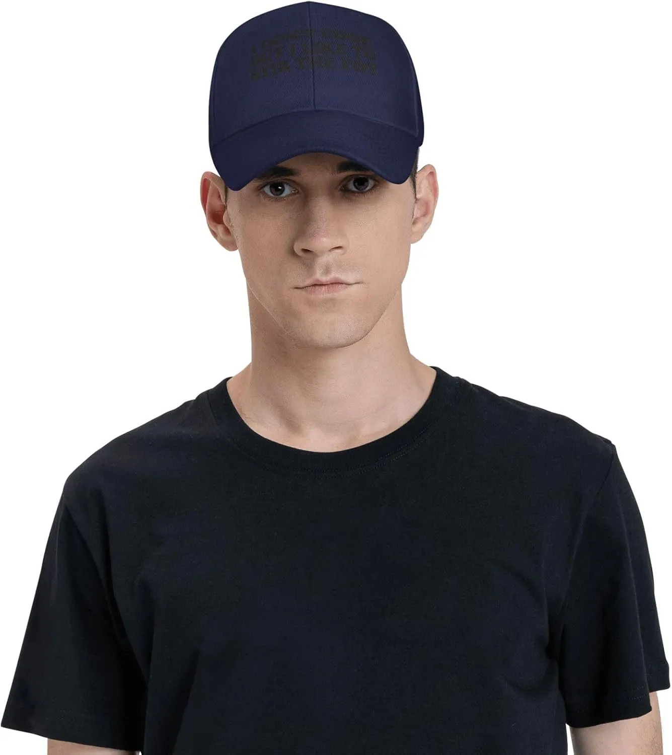 I Don't Cook but I Like to stir The Pot Baseball Cap Men's Gray Original Classic Low Profile Golf Dad Hat Trucker Cap