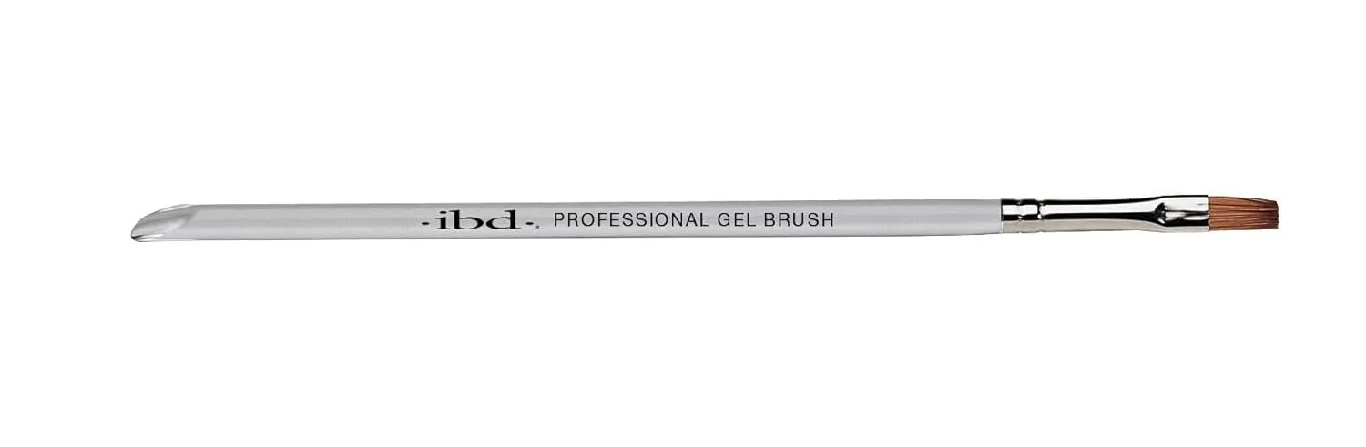 IBD Professional Gel Brush Clear Handle