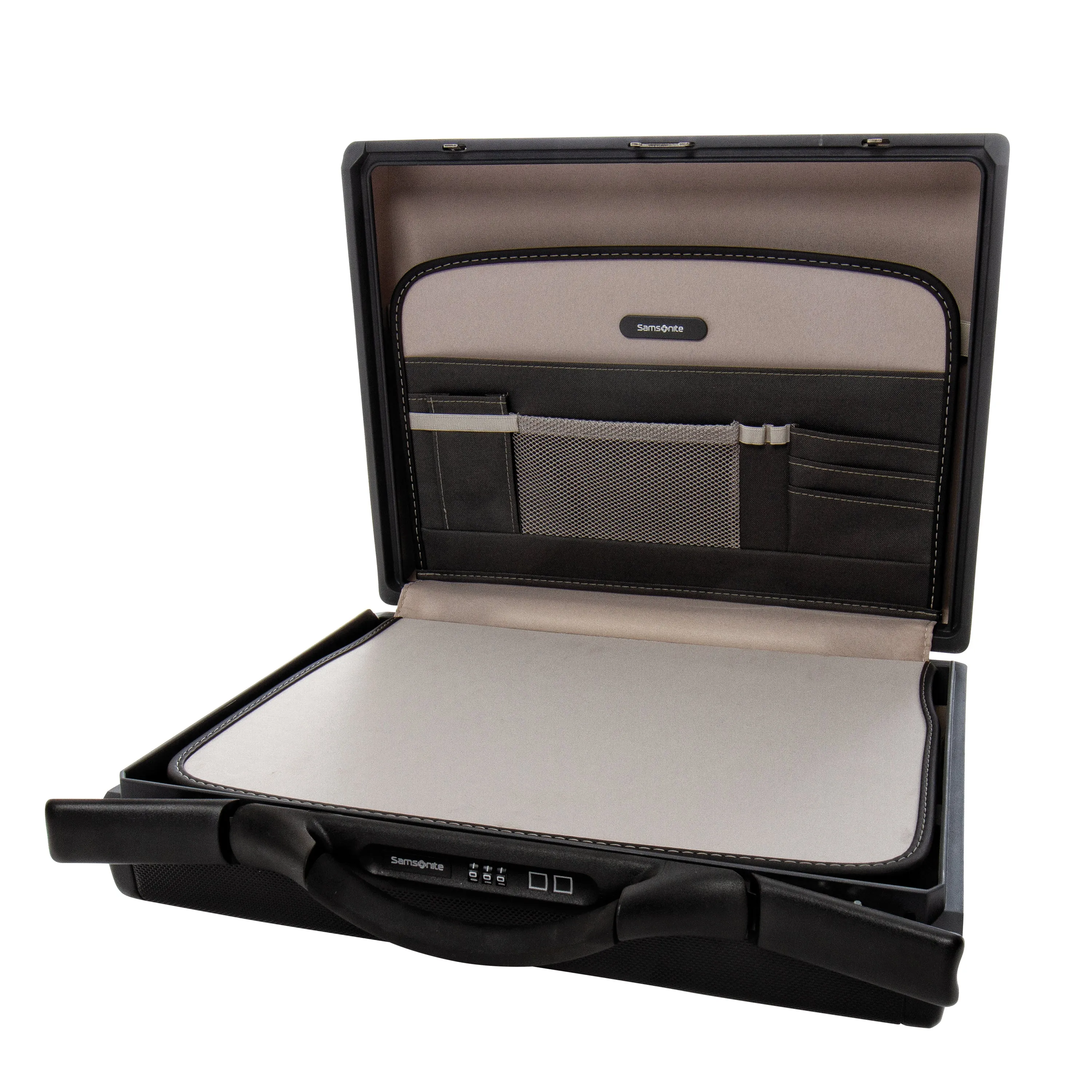 III Focus Final call Innovative functionality Samsonite 4" Attaché