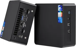 Intel NUC 12 Pro, for ASUS NUC 12 Pro, Wall Street Canyon NUC12WSHi5 Mini PC, 12TH GEN Intel Core i5-1240P, 12-Cores, Upto 4.4 GHz Turbo, 28W Intel Iris Xe Graphics, 16GB RAM, 512GB SSD, Win 11 Pro