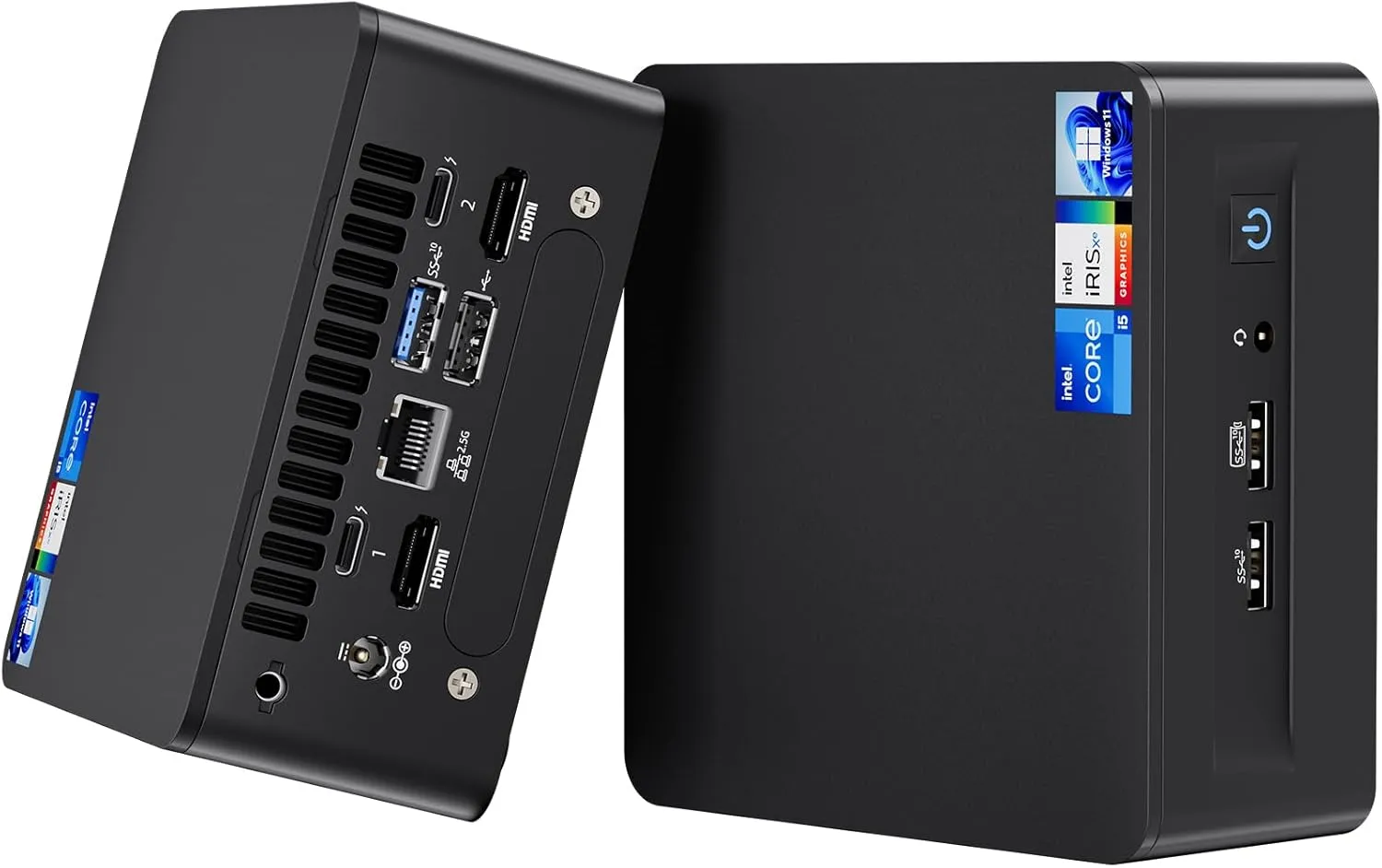 Intel NUC 12 Pro, for ASUS NUC 12 Pro, Wall Street Canyon NUC12WSHi5 Mini PC, 12TH GEN Intel Core i5-1240P, 12-Cores, Upto 4.4 GHz Turbo, 28W Intel Iris Xe Graphics, 16GB RAM, 512GB SSD, Win 11 Pro