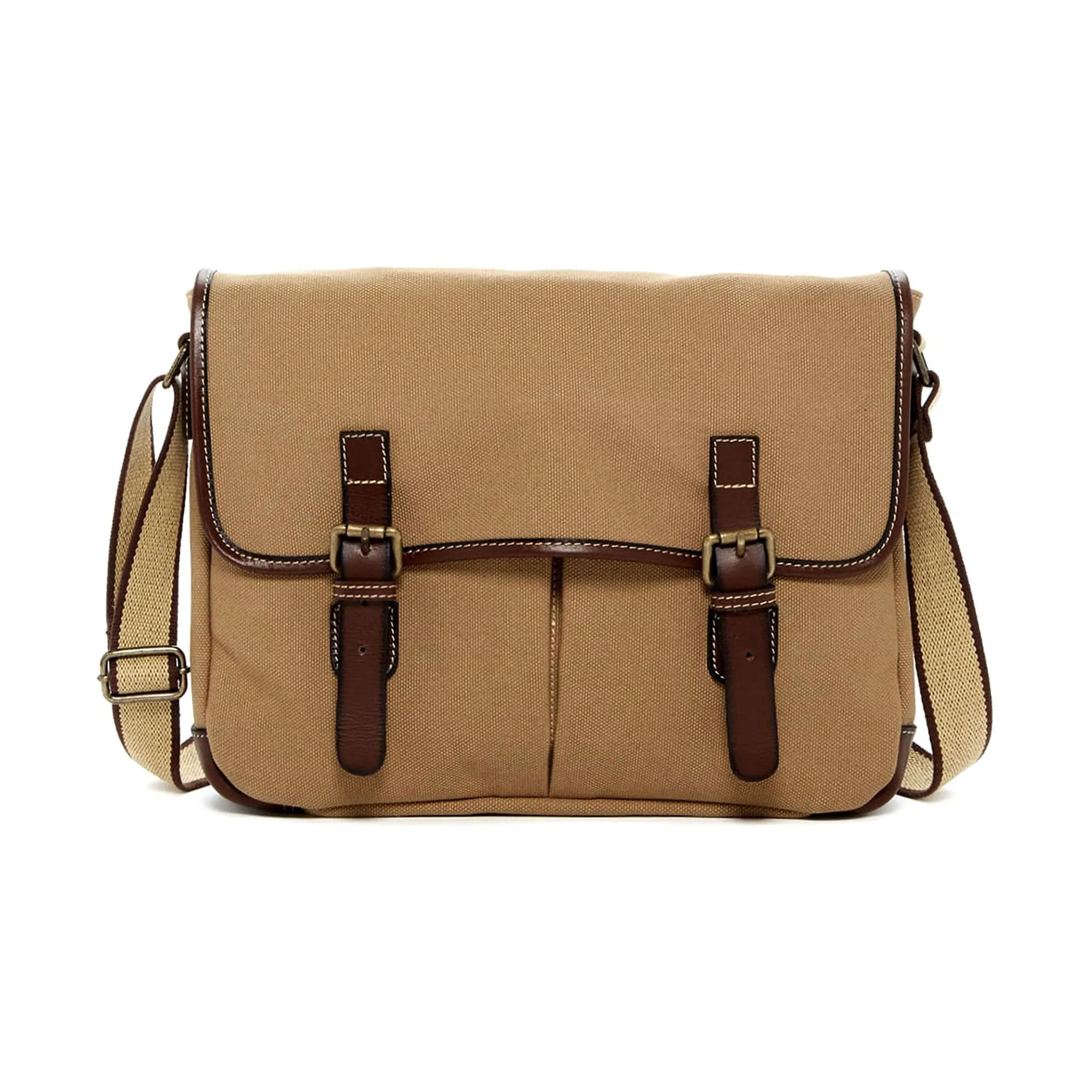 Jack Georges Canvas Messenger Bag CV456