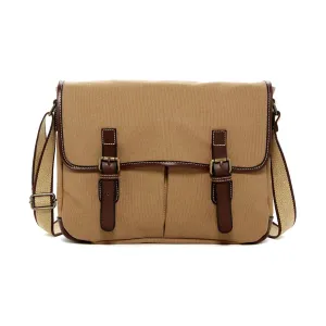 Jack Georges Canvas Messenger Bag CV456