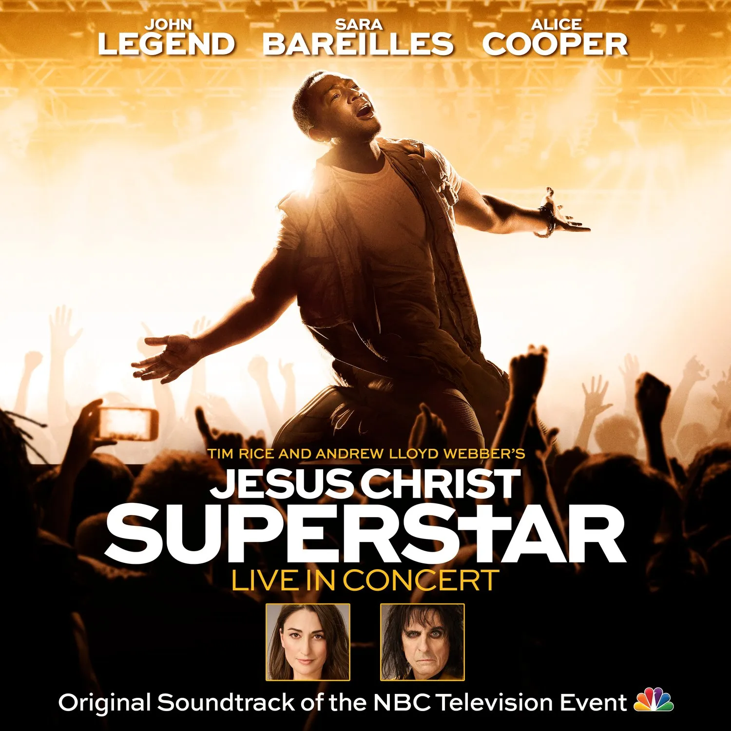 Jesus Christ Superstar Live in Concert Original Soundtrack of the NBC Television Event