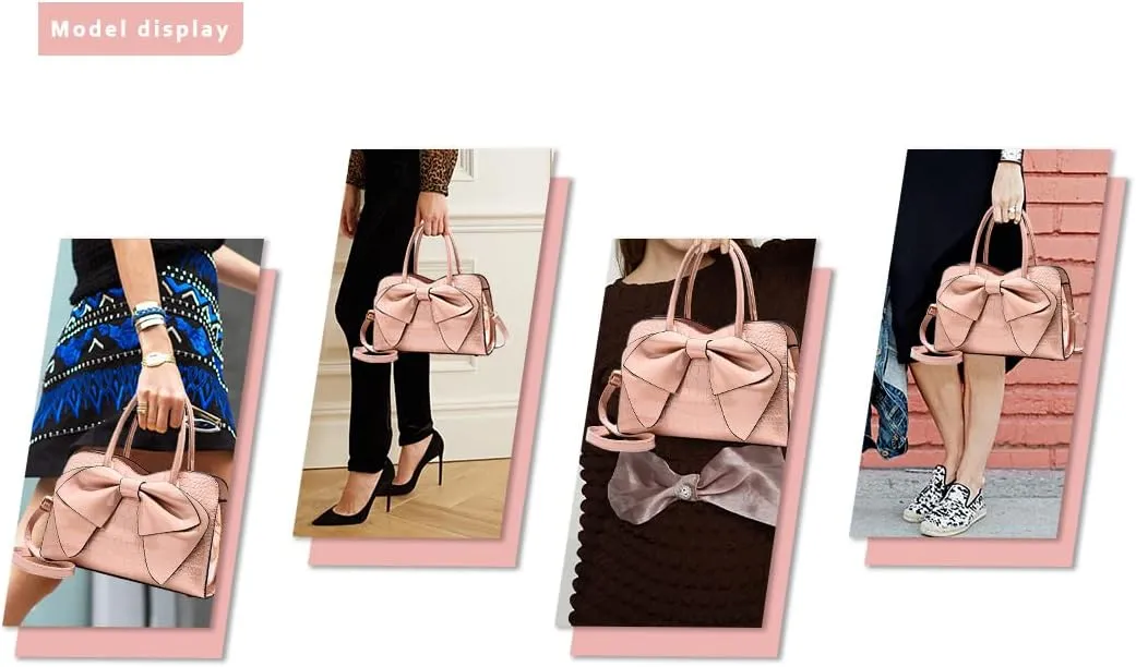 JHVYF Satchel Purses and Handbags for Women Shoulder Tote Bags