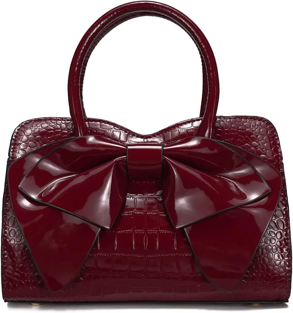 JHVYF Satchel Purses and Handbags for Women Shoulder Tote Bags
