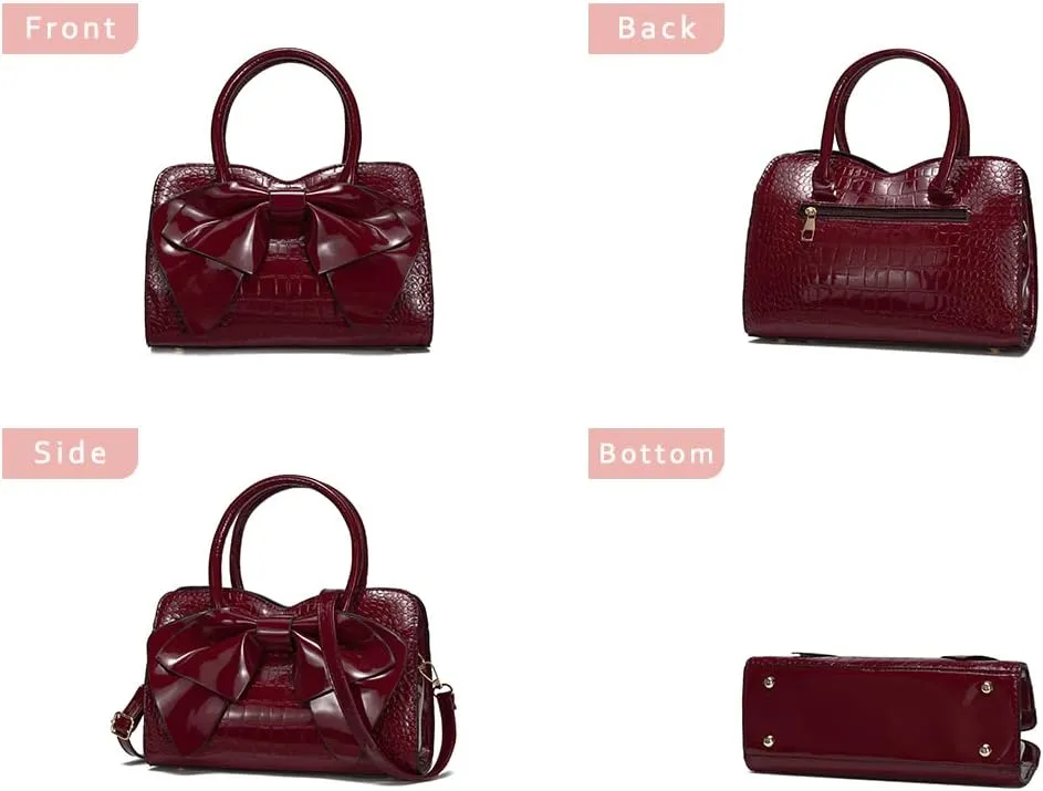 JHVYF Satchel Purses and Handbags for Women Shoulder Tote Bags