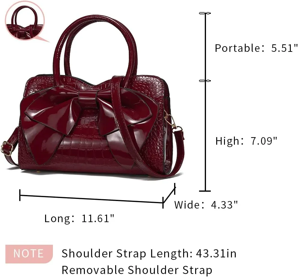 JHVYF Satchel Purses and Handbags for Women Shoulder Tote Bags