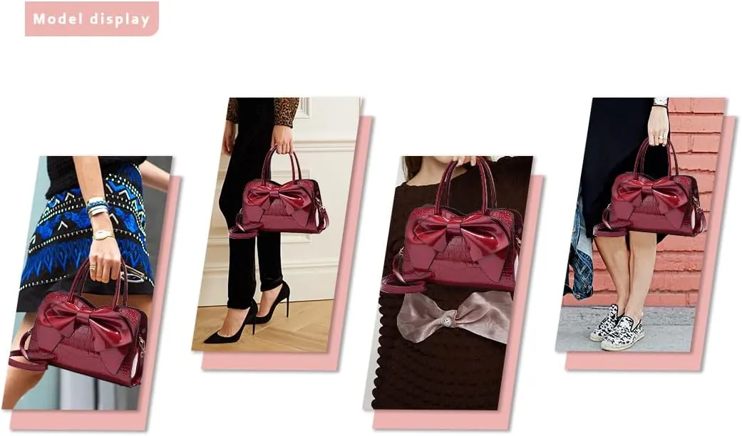 JHVYF Satchel Purses and Handbags for Women Shoulder Tote Bags