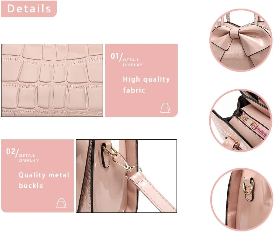 JHVYF Satchel Purses and Handbags for Women Shoulder Tote Bags