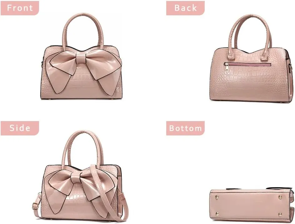 JHVYF Satchel Purses and Handbags for Women Shoulder Tote Bags