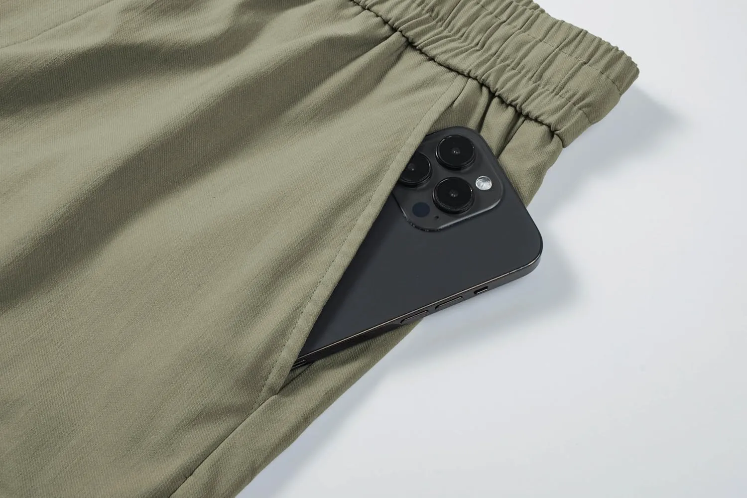 JMIERR Mens Casual Cargo Joggers Pants Elastic Waist Drawstring Stretch Relaxed Fit Work Pants Tapered Sweatpants