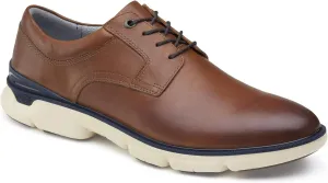 Johnston & Murphy Men's XC4 Tanner Plain Toe Shoe Tan Full Grain 10 M US