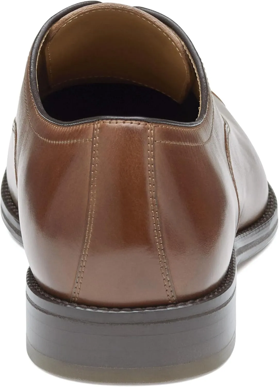 Johnston & Murphy Sullivan Cap Toe Men’s Shoe – Business Casual Leather Mens Dress Shoes, Comfortable Shoes for Men