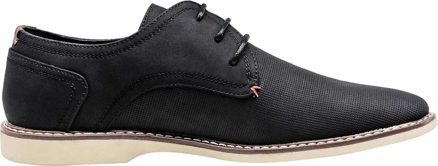 Jousen Men's Casual Dress Shoes Suede Business Classic Dress Shoes for Men