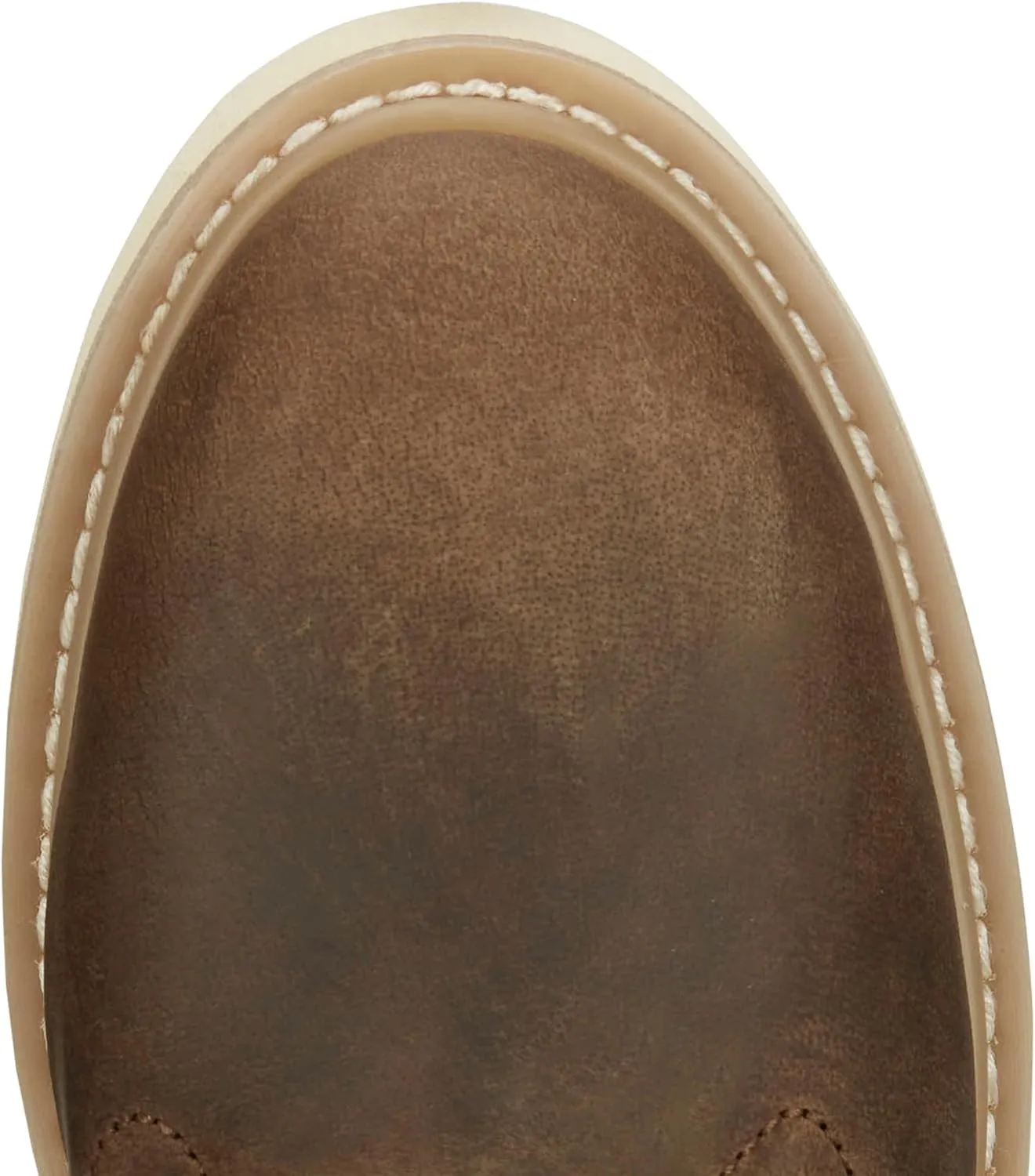Justin Boot Company (WSL Men`s Justin Maxwell Peanut Tan 6In Soft Toe Work Boot