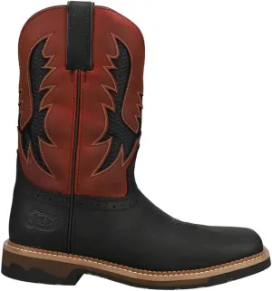 Justin Men's Bolt 11" Stampede Soft Toe Work Boot