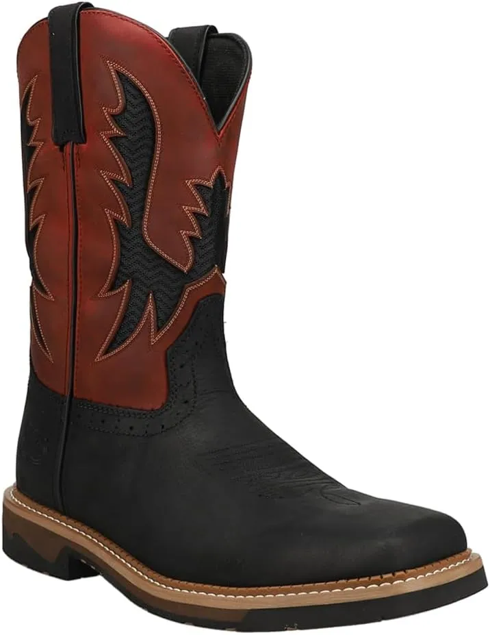 Justin Men's Bolt 11" Stampede Soft Toe Work Boot