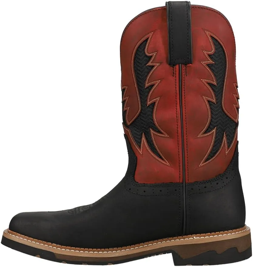 Justin Men's Bolt 11" Stampede Soft Toe Work Boot