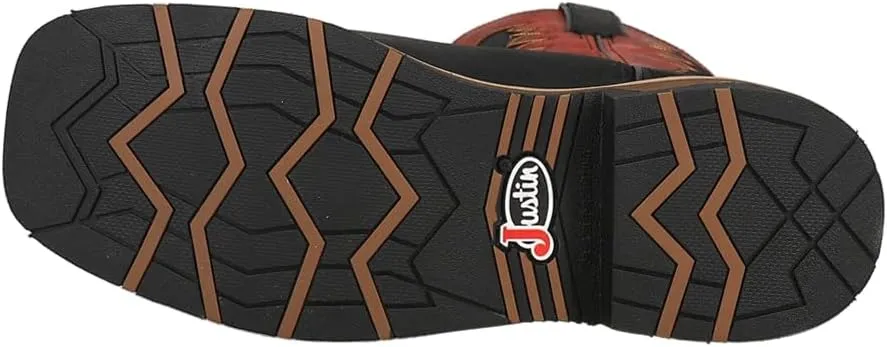 Justin Men's Bolt 11" Stampede Soft Toe Work Boot