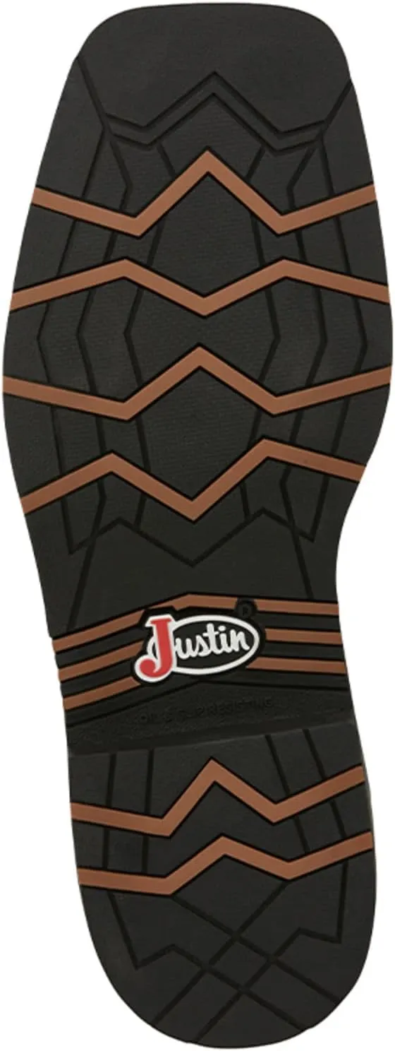 Justin Men's Bolt Western Work Boot Soft Toe - Se4104