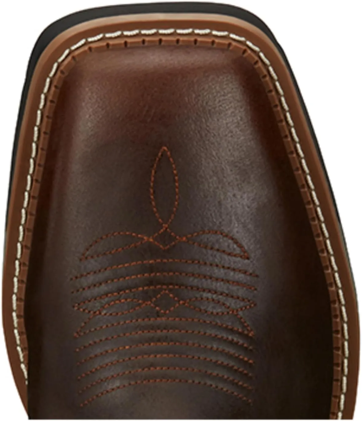 Justin Men's Bolt Western Work Boot Soft Toe - Se4104