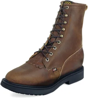 Justin Men's Conductor 8" Work Boot