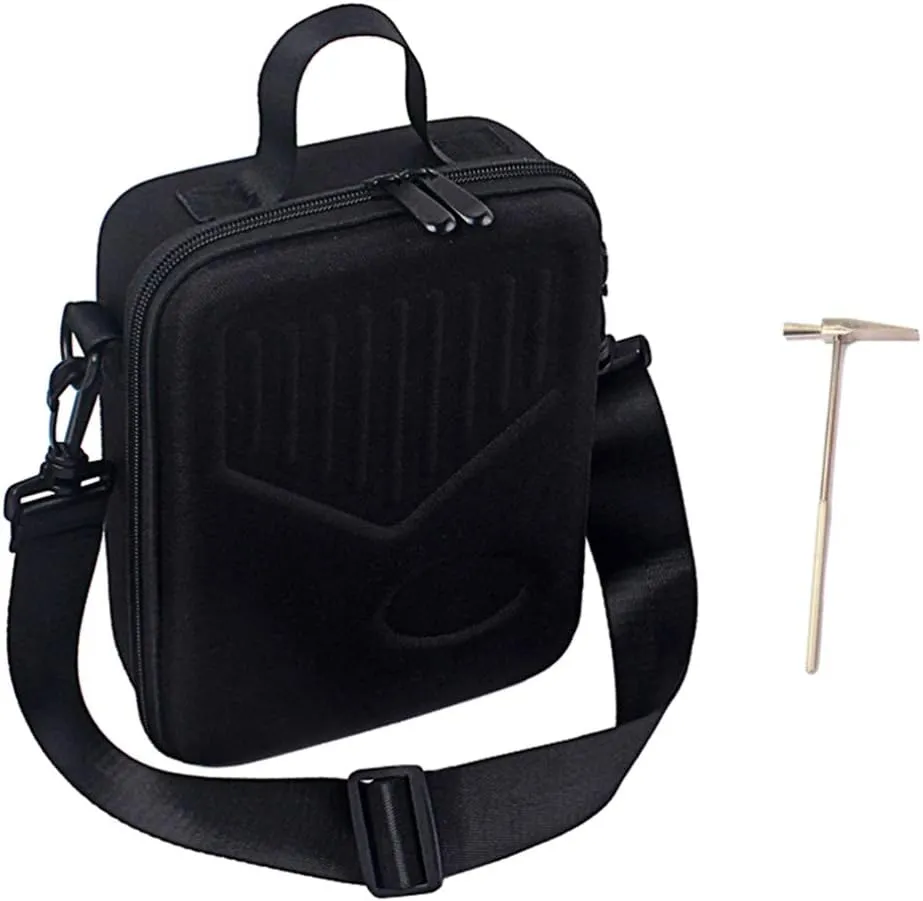 Kalimba Shoulder Bag Kalimba Case Kalimba Eva Bag Eva Piano Bag Kalimba Carry Case Thumb Pianos Mbira Storage Bag Thumb Piano Case Thumb Piano Storage Bag Portable Gig Bag