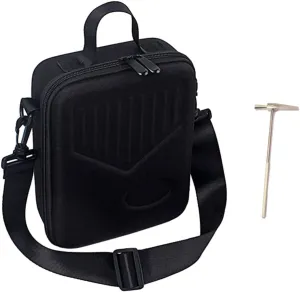 Kalimba Shoulder Bag Kalimba Case Kalimba Eva Bag Eva Piano Bag Kalimba Carry Case Thumb Pianos Mbira Storage Bag Thumb Piano Case Thumb Piano Storage Bag Portable Gig Bag
