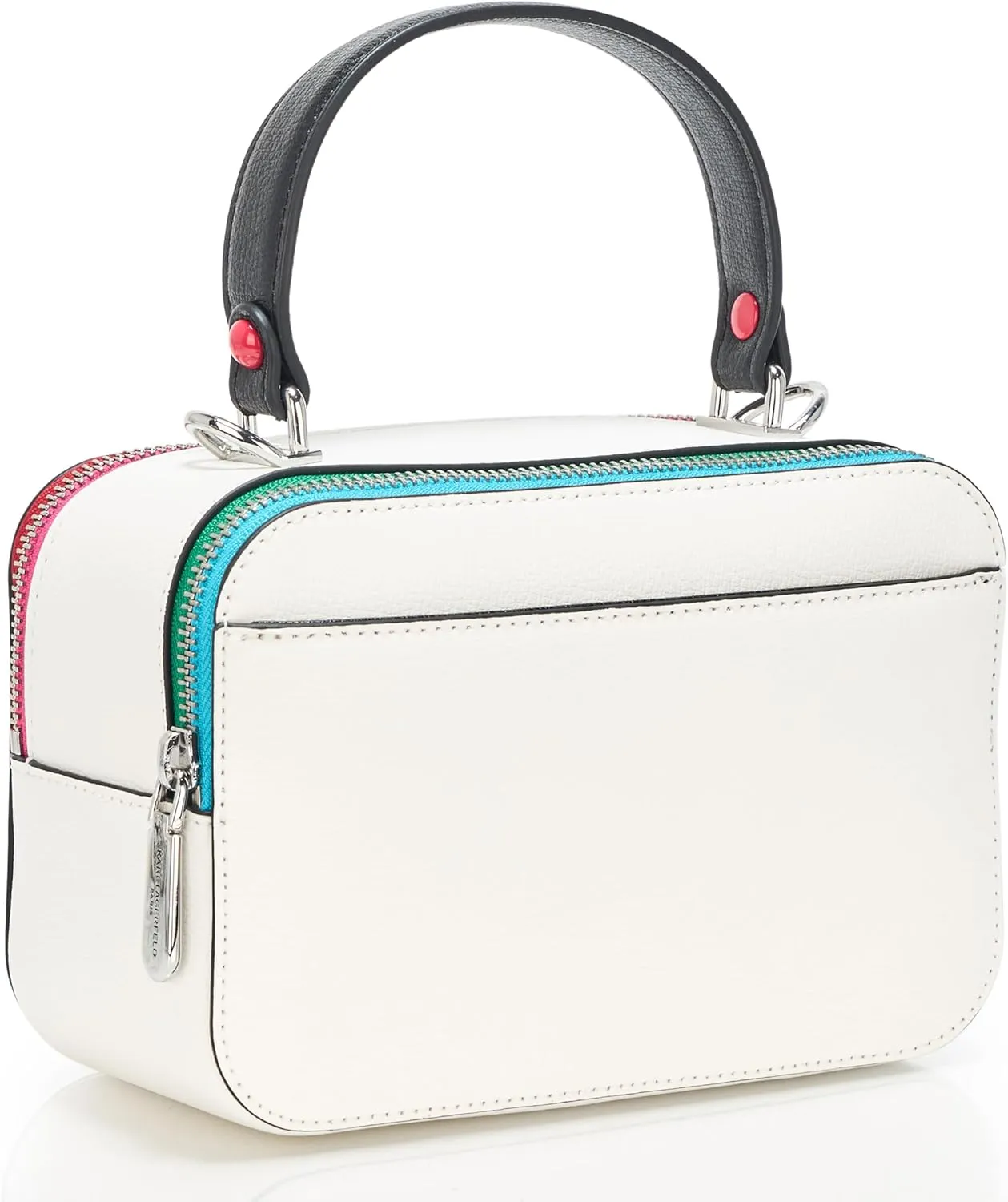 Karl Lagerfeld Paris Simone Studded Camera Crossbody