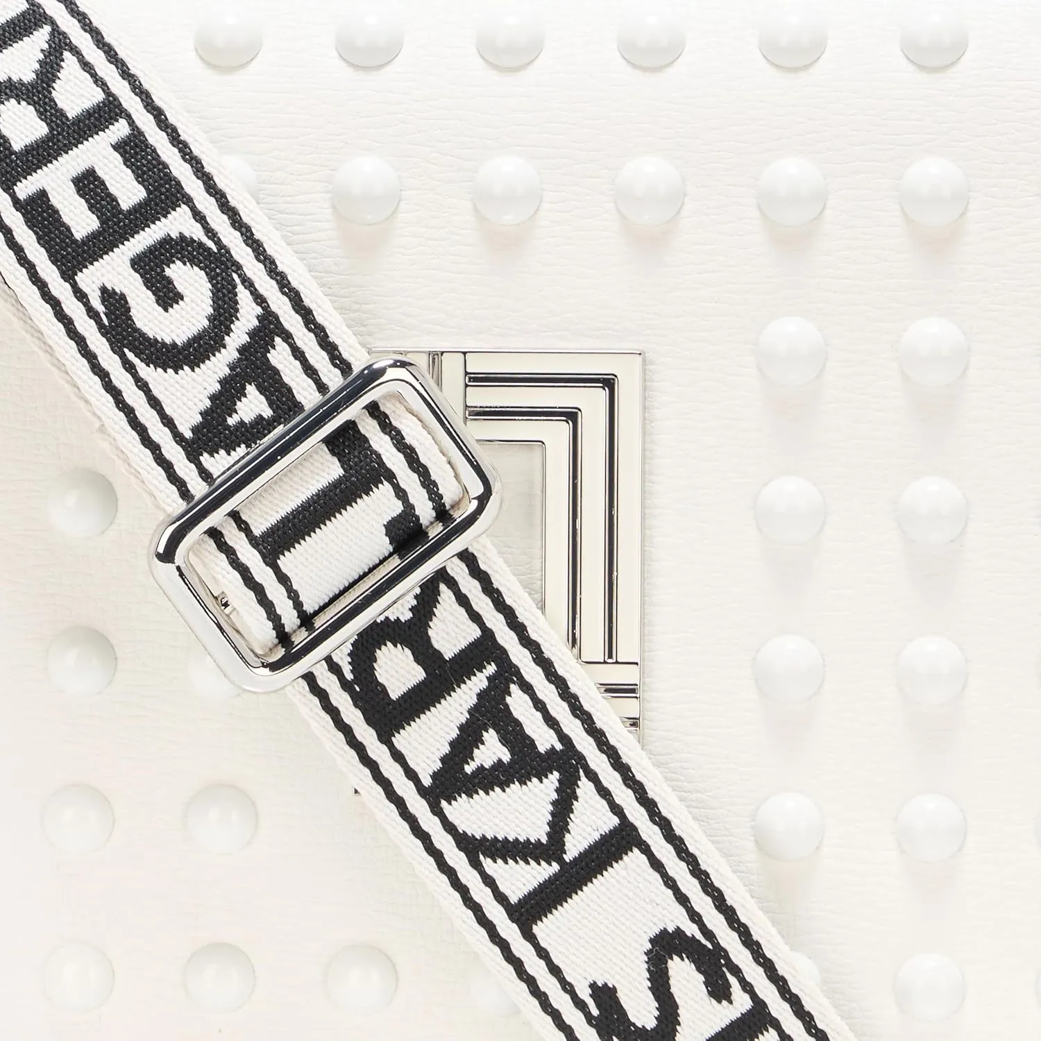Karl Lagerfeld Paris Simone Studded Camera Crossbody