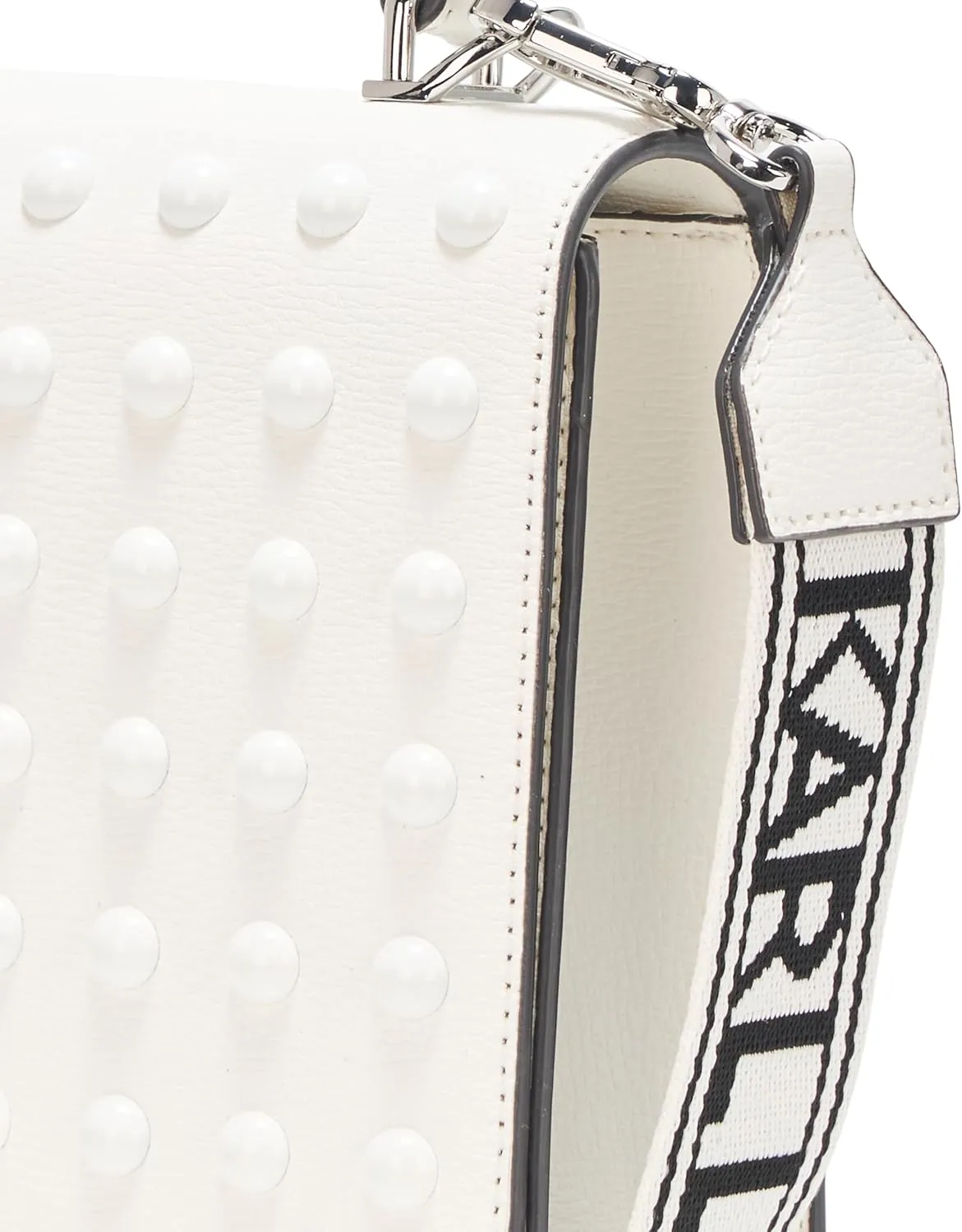 Karl Lagerfeld Paris Simone Studded Camera Crossbody