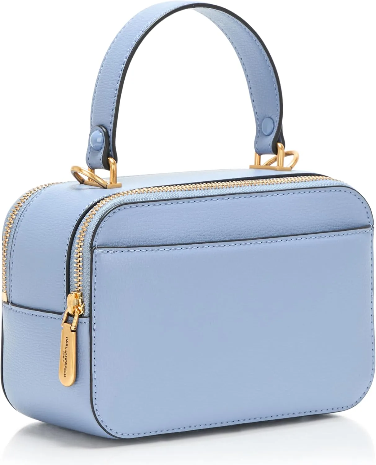 Karl Lagerfeld Paris Simone Studded Camera Crossbody