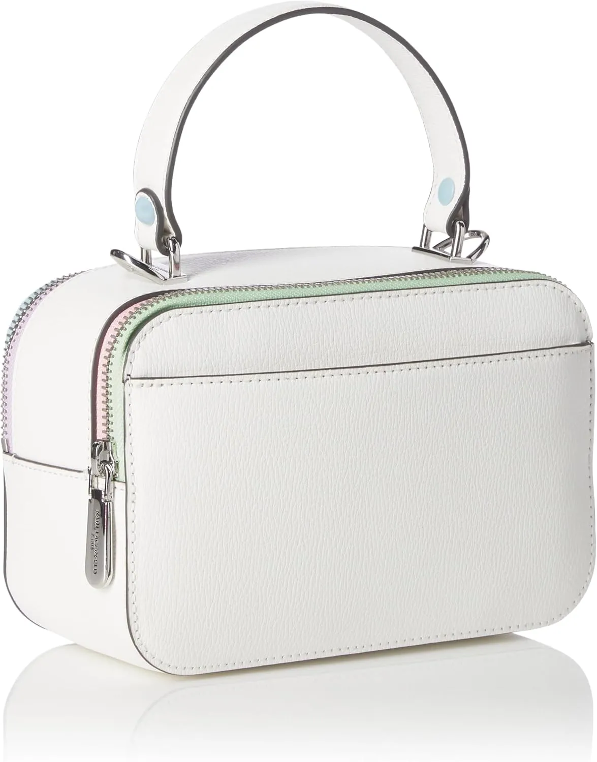 Karl Lagerfeld Paris Simone Studded Camera Crossbody