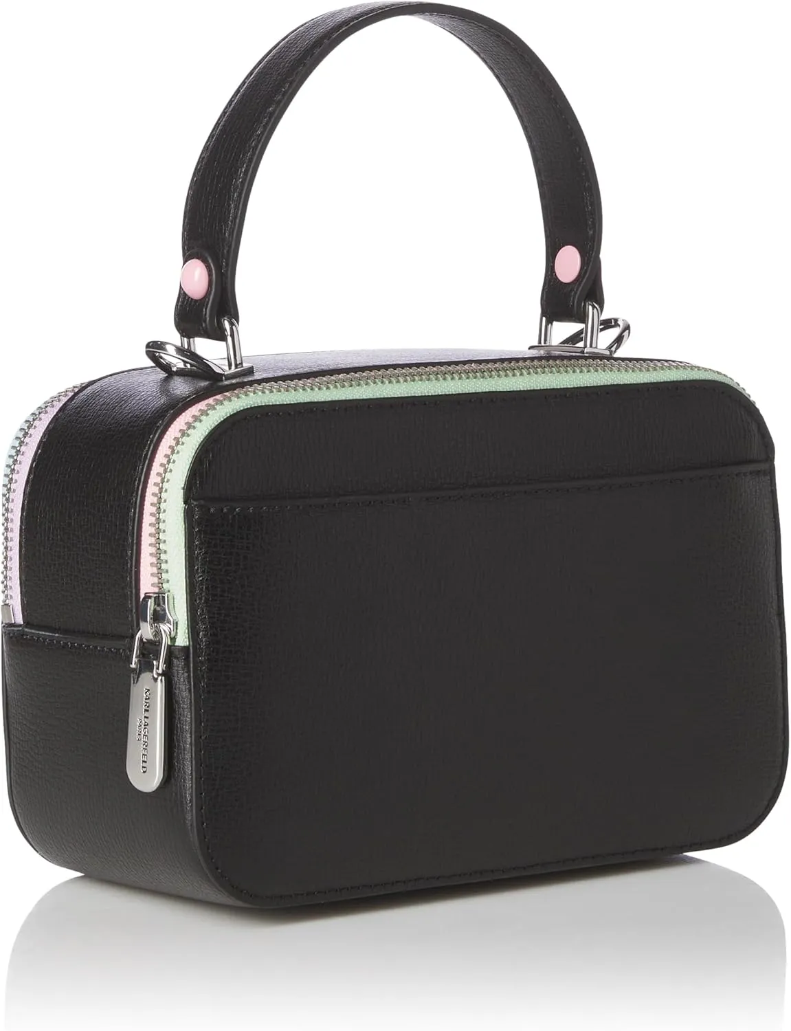 Karl Lagerfeld Paris Simone Studded Camera Crossbody