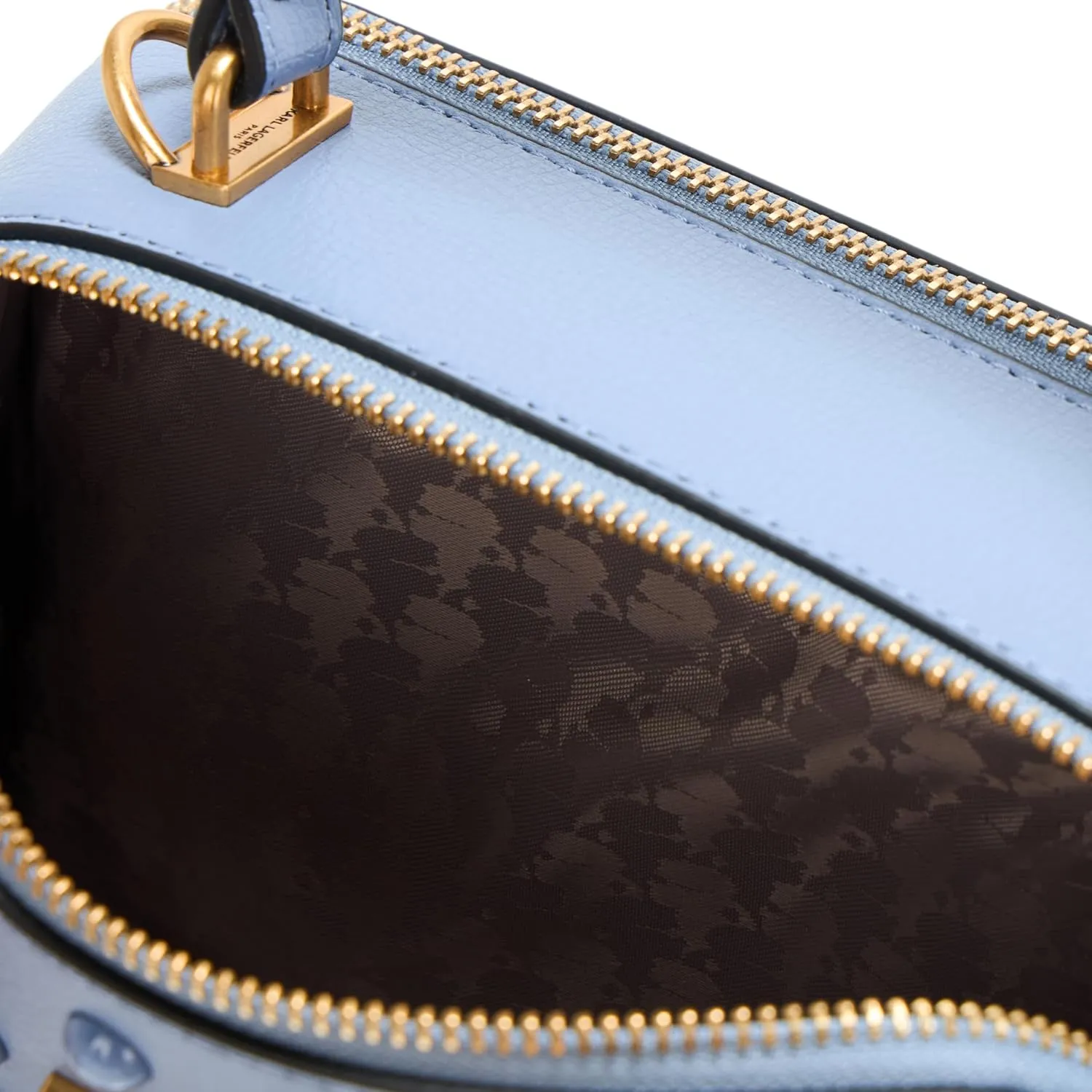 Karl Lagerfeld Paris Simone Studded Camera Crossbody