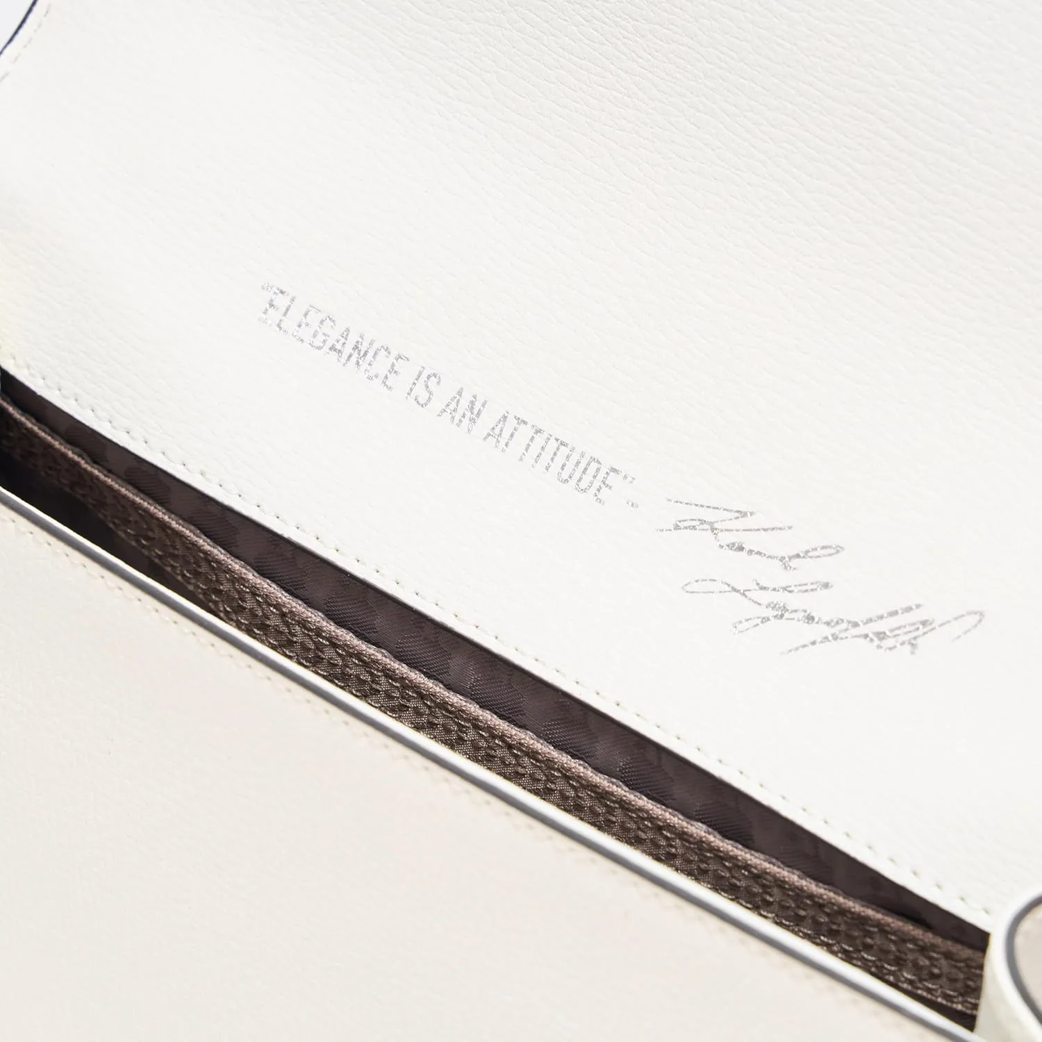 Karl Lagerfeld Paris Simone Studded Camera Crossbody