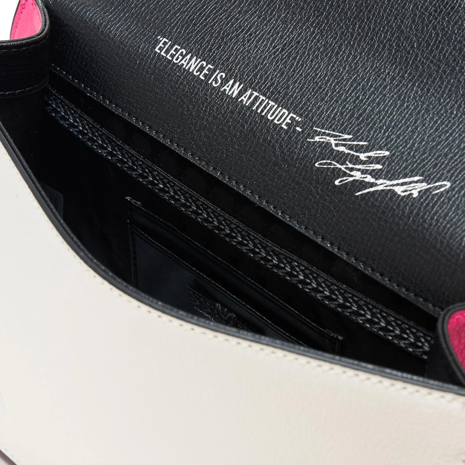 KARL LAGERFELD Paris Women's Simone Logo Crossbody