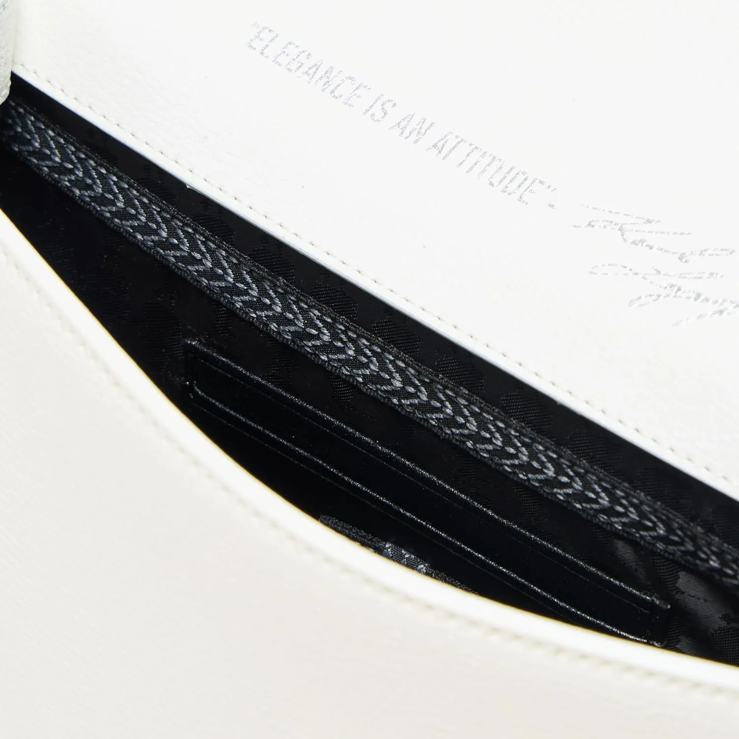 KARL LAGERFELD Paris Women's Simone Logo Crossbody