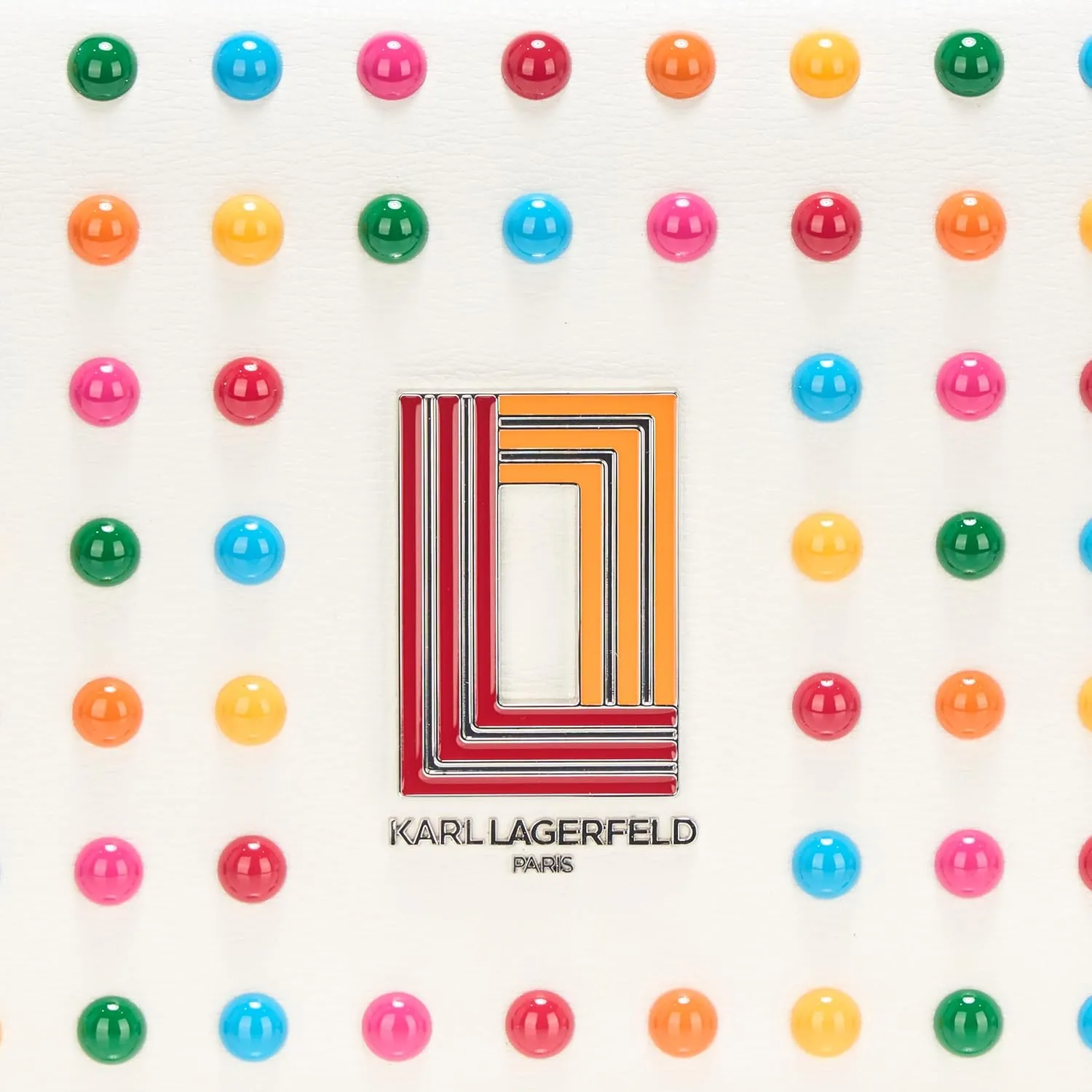 KARL LAGERFELD Paris Women's Simone Logo Crossbody