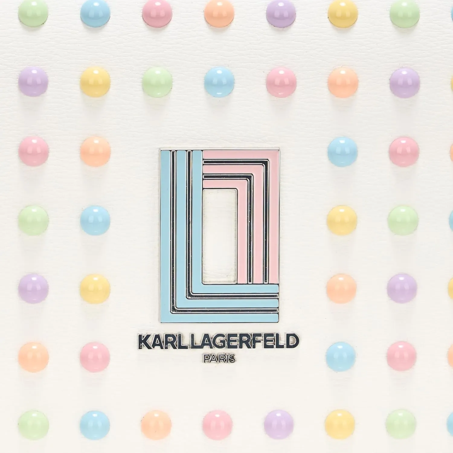 KARL LAGERFELD Paris Women's Simone Logo Crossbody