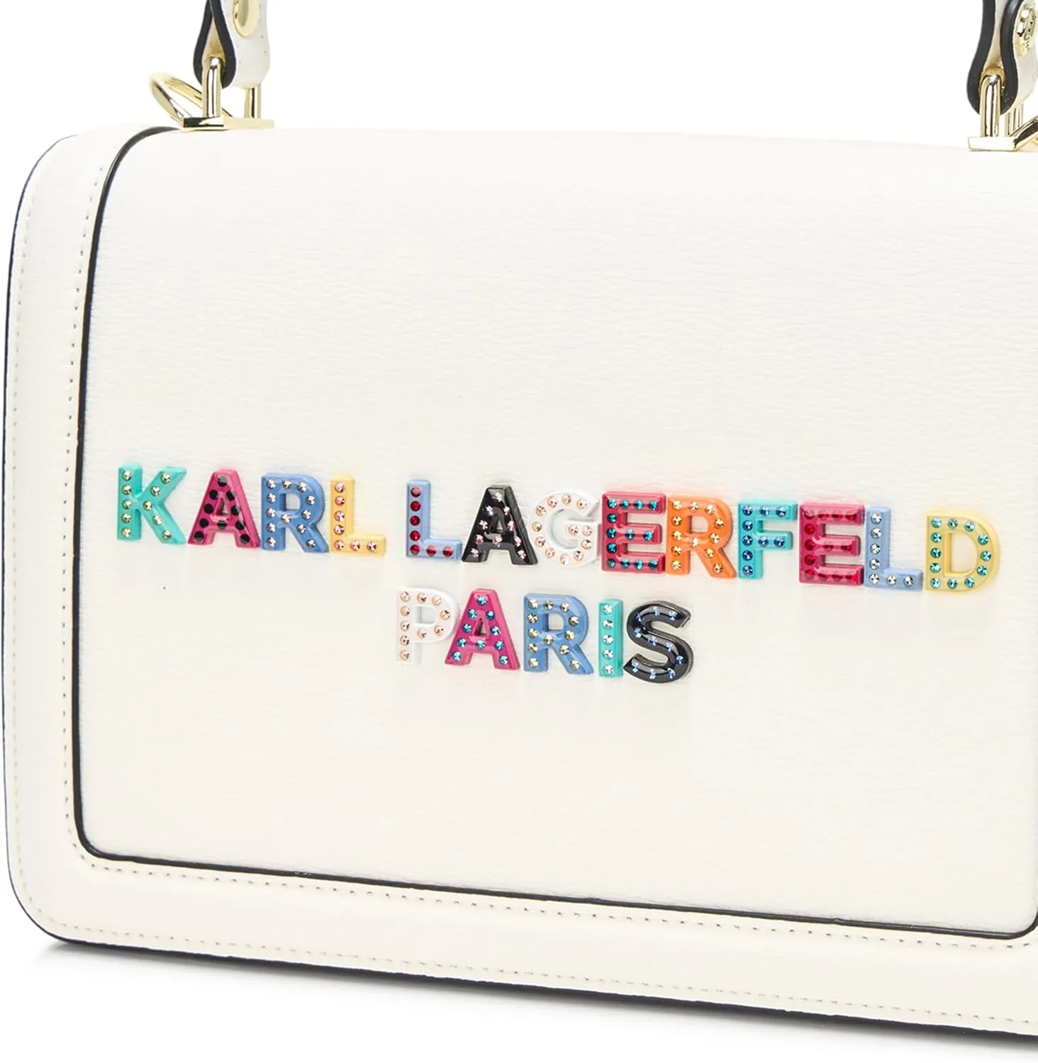 KARL LAGERFELD Paris Women's Simone Studded Crossbody