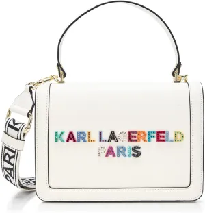 KARL LAGERFELD Paris Women's Simone Studded Crossbody