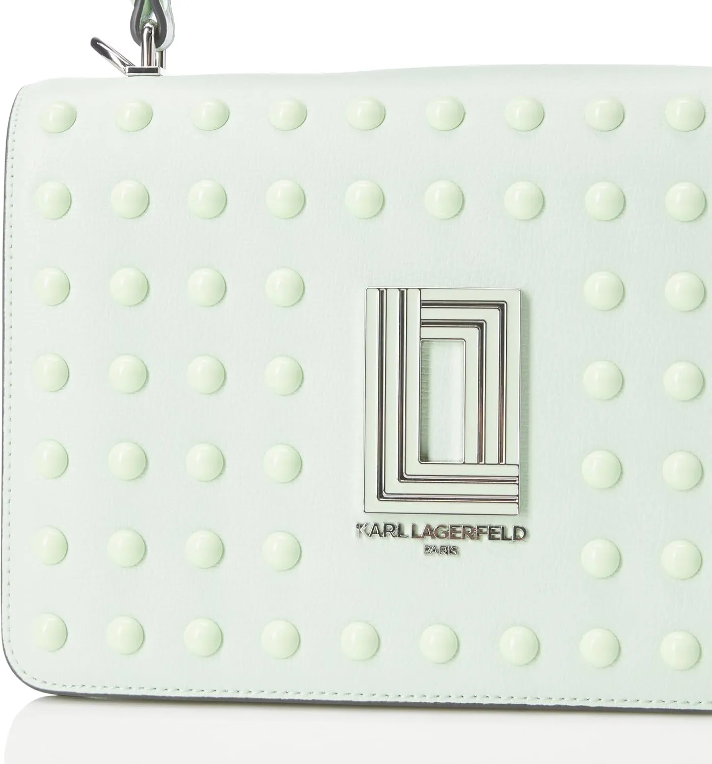 KARL LAGERFELD Paris Women's Simone Studded Crossbody