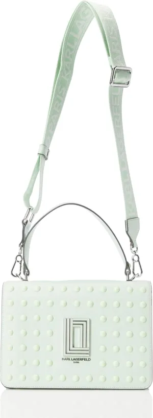 KARL LAGERFELD Paris Women's Simone Studded Crossbody