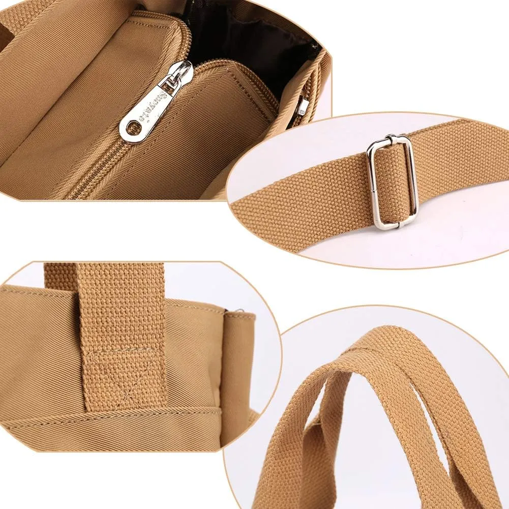 KARRESLY Women's Casual Hobo Shoulder Bag Large Capacity Nylon Daily Messenger Bag Work Shopper Handbag Purse