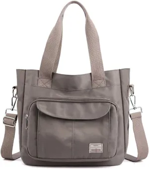 KARRESLY Women's Casual Hobo Shoulder Bag Large Capacity Nylon Daily Messenger Bag Work Shopper Handbag Purse