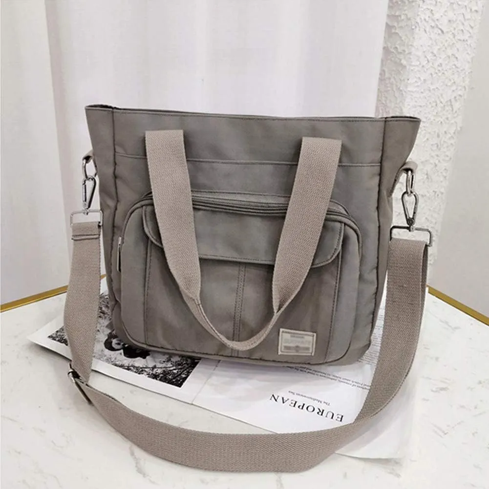 KARRESLY Women's Casual Hobo Shoulder Bag Large Capacity Nylon Daily Messenger Bag Work Shopper Handbag Purse