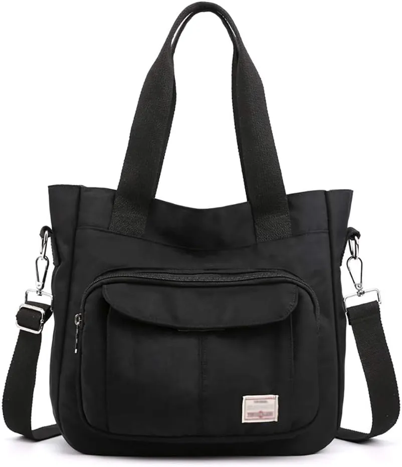 KARRESLY Women's Casual Hobo Shoulder Bag Large Capacity Nylon Daily Messenger Bag Work Shopper Handbag Purse